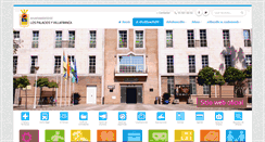 Desktop Screenshot of lospalacios.org